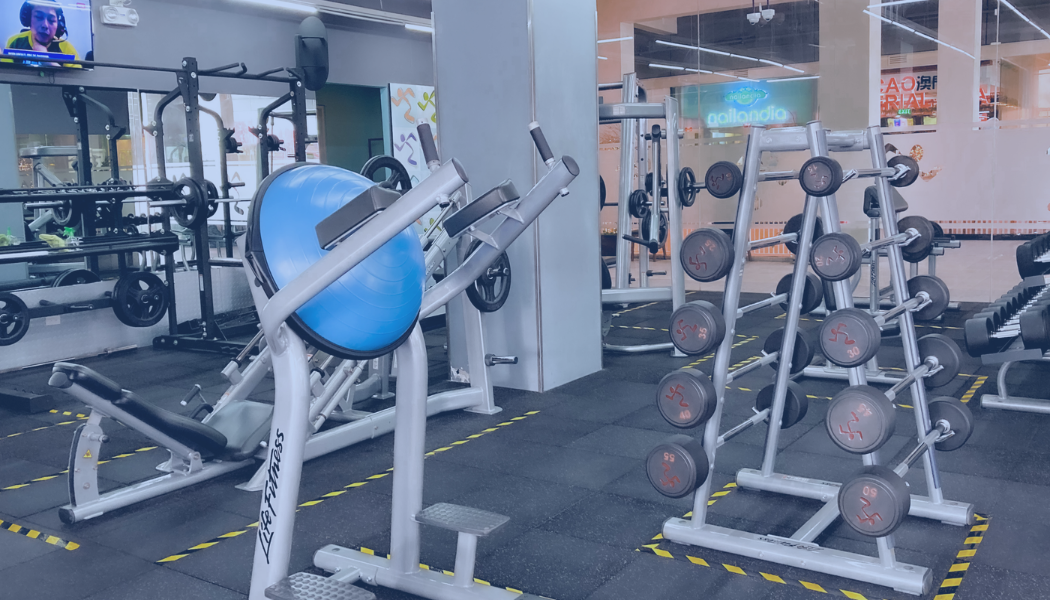 Fitnessstudio in Berlin, Reinigung und Facility Management durch EckRa Service