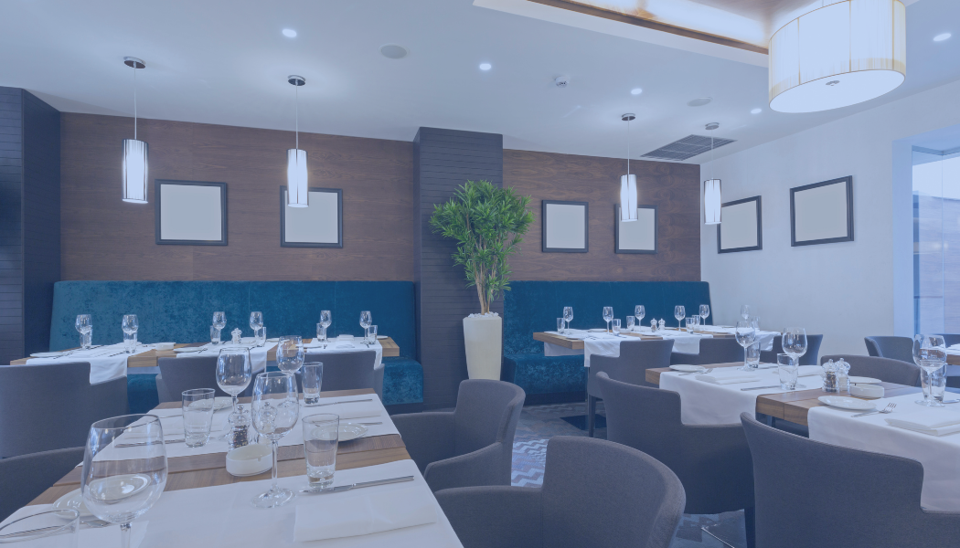 Sauberes Restaurant in Berlin, Facility Management und Unterhaltsreinigung durch EckRa Service